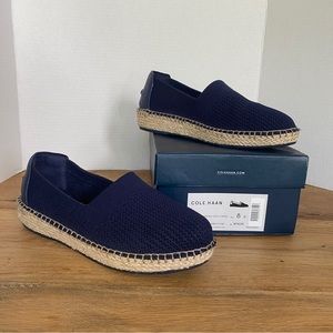 Cole Haan Cloudfeel Stitchlite Knit Espadrilles